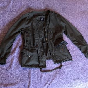 Women’s four pocket utility  jacket
